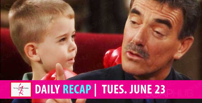 The Young and the Restless Recap June 23 2020