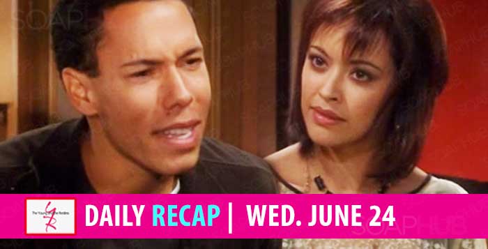 The Young and the Restless Recap June 24 2020