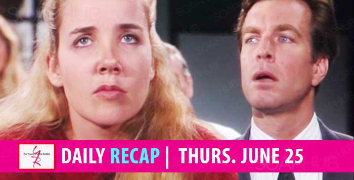 The Young and the Restless Recap June 25 2020