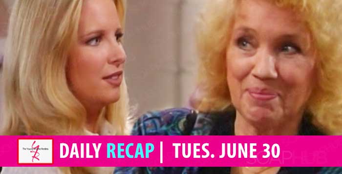 The Young and the Restless Recap June 30 2020