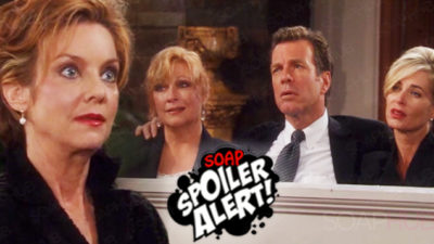 The Young and the Restless Spoilers Raw Breakdown: A Final Goodbye To John Abbott