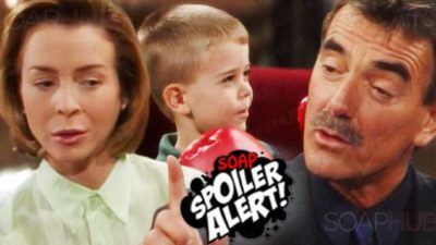 The Young and the Restless Spoilers Raw Breakdown: Victor Bonds With Adam