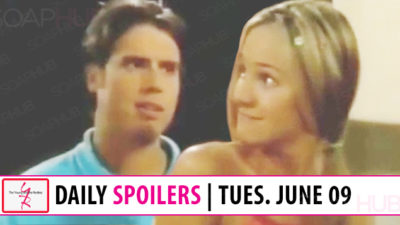 The Young and the Restless Spoilers: Sharon and Nick Get Back Together