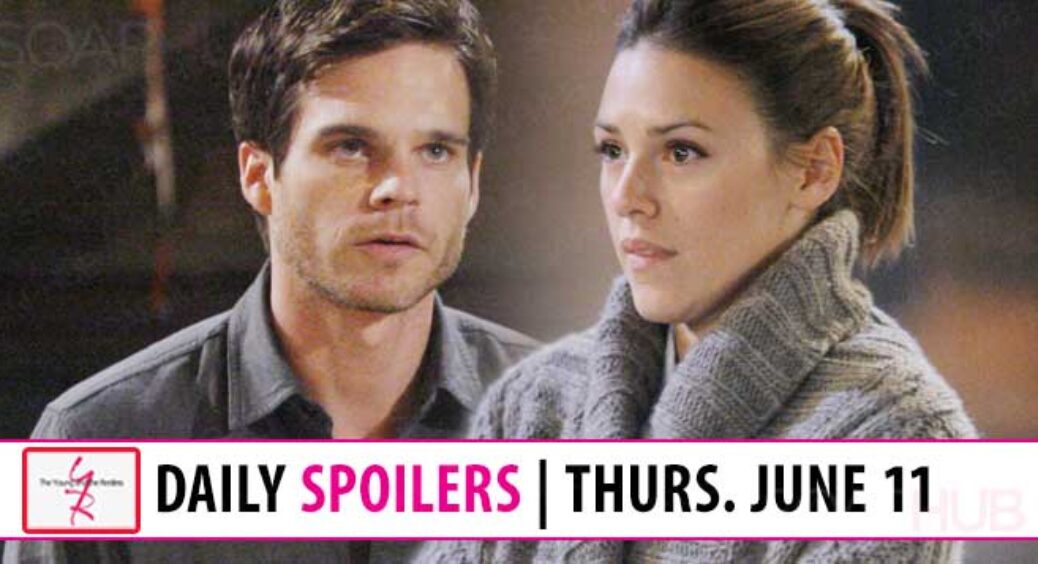 The Young and the Restless Spoilers: Young Genoa City Love In Bloom