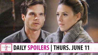 The Young and the Restless Spoilers: Young Genoa City Love In Bloom