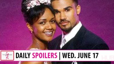 The Young and the Restless Spoilers: Winters and Barber Wedding (Take Two)