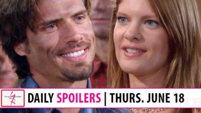 The Young and the Restless Spoilers: Nick and Phyllis Try To Wed