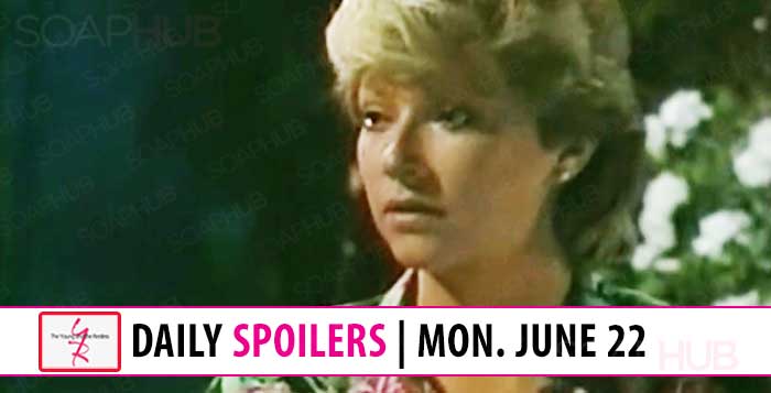 The Young and the Restless Spoilers June 22 2020
