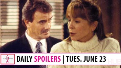 The Young and the Restless Spoilers: I Win, You Got That?