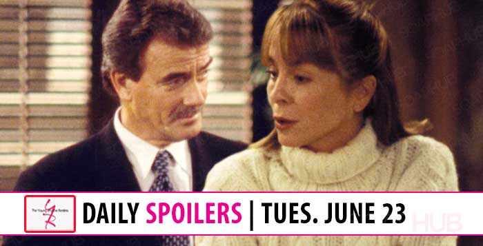 The Young and the Restless Spoilers June 22 2020