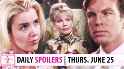 The Young and the Restless Spoilers: Jack Makes A Shocking Confession