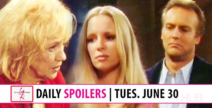 The Young and the Restless Spoilers June 29 2020