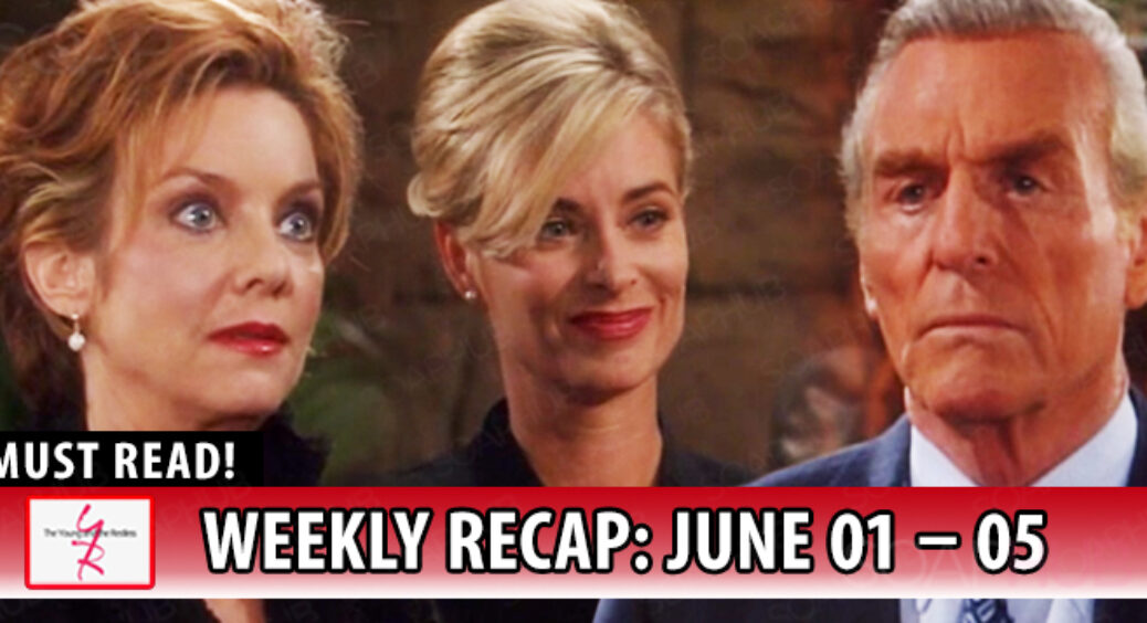 The Young and the Restless Recap: All About The Genoa City Abbotts