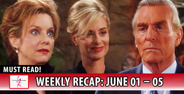 Young and Restless Weekly Recap June 05 2020