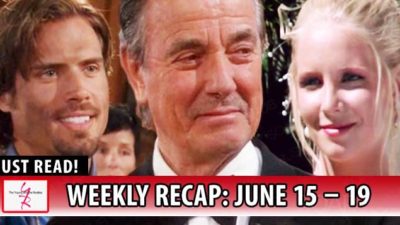 The Young and the Restless Recap: Wonderful GC Weddings, Part 2