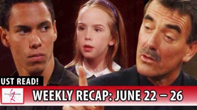 The Young and the Restless Recap: The Genoa City Emmy Awards
