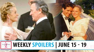 The Young and the Restless Spoilers: Wonderful GC Weddings, Take Two