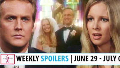 The Young and the Restless Spoilers: A Week of Paul and Christine