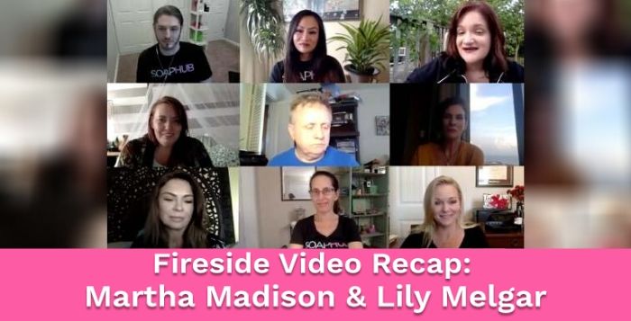 A fireside chat with Martha Madison and Lily Melgar