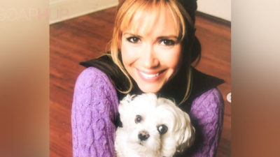 Soap Star News: Ashley Jones Pays Tribute To Her Beloved Pup