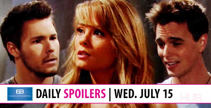 The Bold and the Beautiful Spoilers July 15 2020