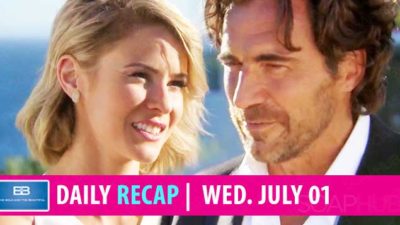 The Bold and the Beautiful Recap: Ridge Married His Dead Ex’s Namesake