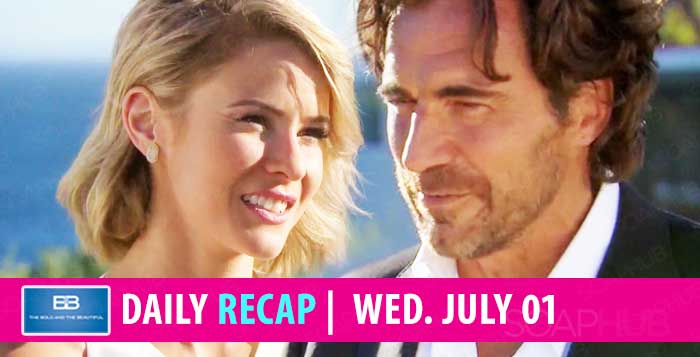 The Bold and the Beautiful Recap July 1 2020