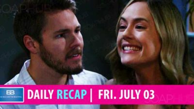 The Bold and the Beautiful Recap: Hope Told Liam She Was Pregnant