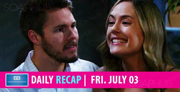 The Bold and the Beautiful Recap: Hope Told Liam She Was Pregnant