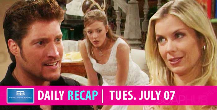 The Bold and the Beautiful Recap July 7 2020