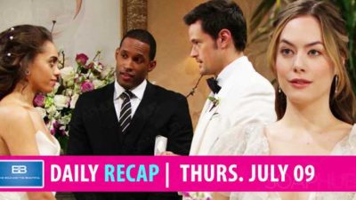 The Bold and the Beautiful Recap: Hope Crashed The Ceremony