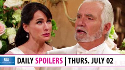 The Bold and the Beautiful Spoilers: The Loneliest Wedding Of All