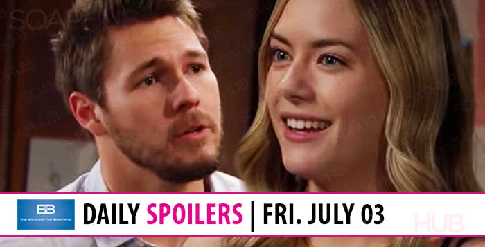 The Bold and the Beautiful Spoilers July 3 2020