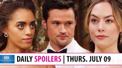 The Bold and the Beautiful Spoilers: Team Take-Thomas-Down Sets Up Their Scheme