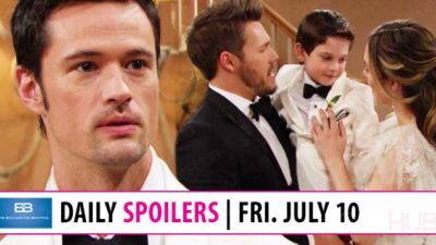 The Bold and the Beautiful Spoilers: Thomas Gets What He Deserves