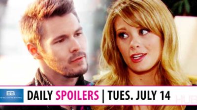 The Bold and the Beautiful Spoilers: Liam Makes A Really Bad Decision