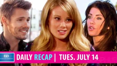 The Bold and the Beautiful Recap: Liam Did The Most Liam Thing He Could Do