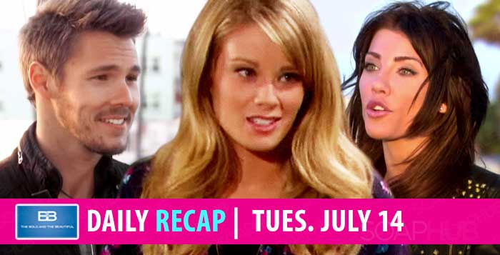 The Bold and the Beautiful Recap July 14 2020