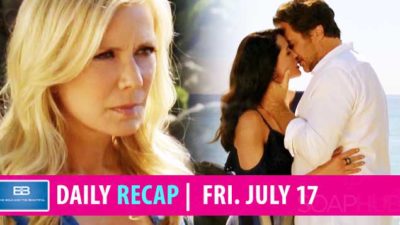 The Bold and the Beautiful Recap: Brooke Caught Ridge Cheating Again