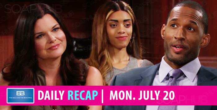 The Bold and the Beautiful Recap July 20 2020