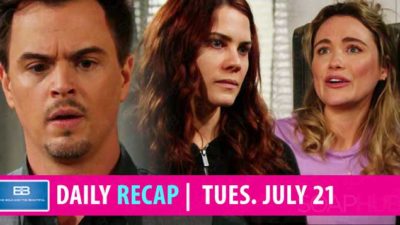 The Bold and the Beautiful Recap: Flo Came To And Sally Unraveled