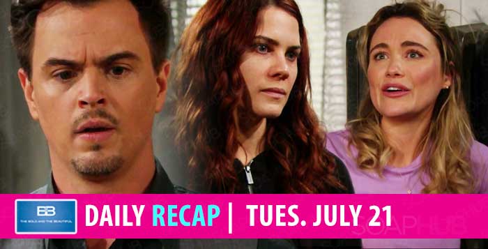 The Bold and the Beautiful Recap July 21 2020