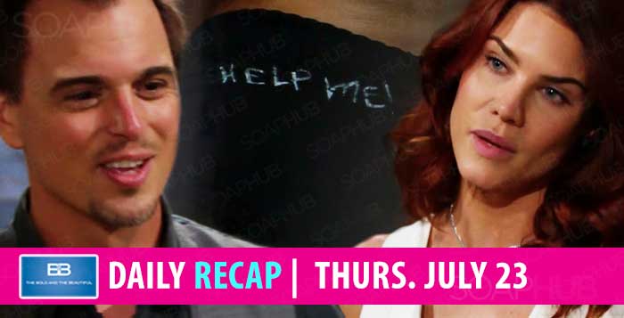 The Bold and the Beautiful Recap July 23 2020