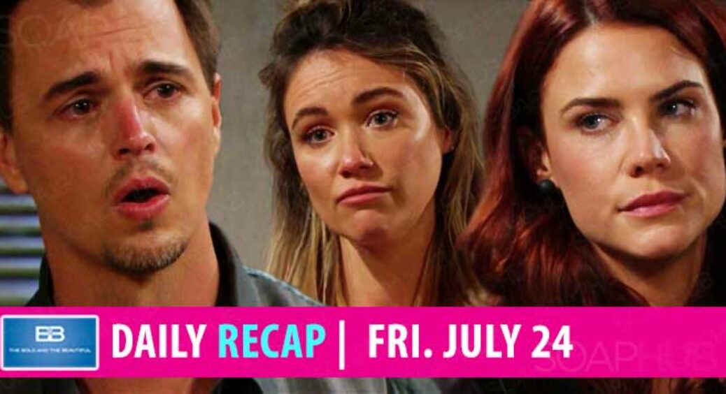 The Bold an the Beautiful Recap: Wyatt Heard The Shocking Truth About Sally