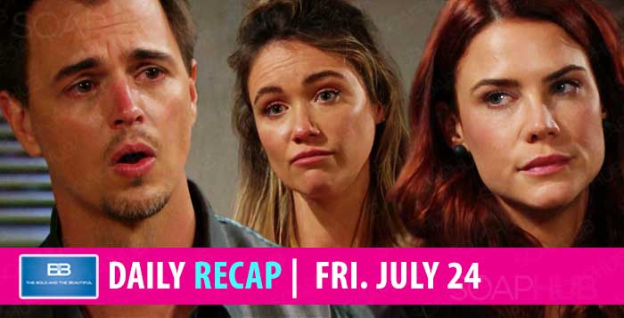 The Bold and the Beautiful Recap for July 24, 2020