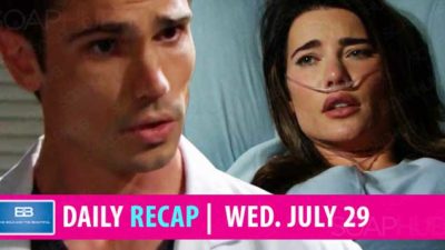 The Bold and the Beautiful Recap: Steffy Met Her Future Beau