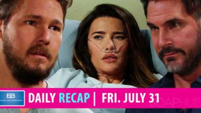The Bold and the Beautiful Recap: Steffy Faced The Reality Of Her Accident