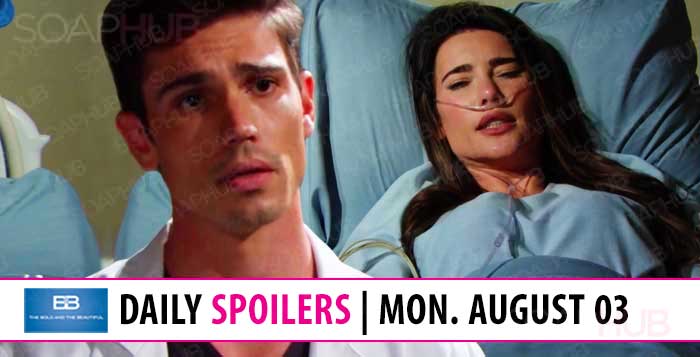 The Bold and the Beautiful Spoilers August 3 2020