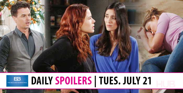 The Bold and the Beautiful Spoilers July 21 2020