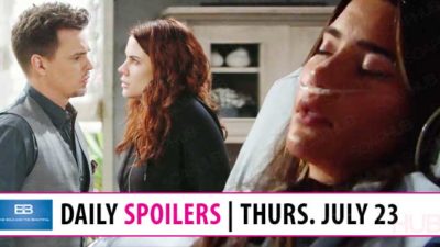 The Bold and the Beautiful Spoilers: An Accident Devastates Steffy